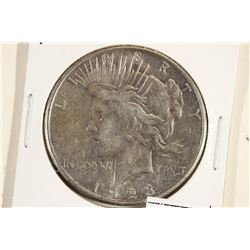 1923-S PEACE SILVER DOLLAR
