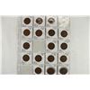 Image 1 : 17 ASSORTED 1921-1928 GREAT BRITAIN 1 PENNIES