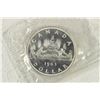 Image 1 : 1963 CANADA SILVER DOLLAR UNC