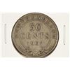 Image 1 : 1907 NEWFOUNDLAND SILVER 50 CENT
