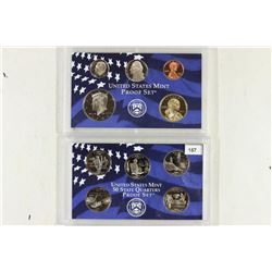 2003 US PROOF SET (WITH NO BOX)