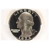 Image 1 : 1973-S WASHINGTON QUARTER PCGS PR69 DCAM