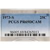 Image 3 : 1973-S WASHINGTON QUARTER PCGS PR69 DCAM