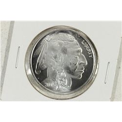 2015 1 TROY OZ .999 FINE SILVER PROOF ROUND