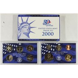 2000 US PROOF SET (WITH BOX)
