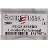 Image 3 : 2009 PROFESSIONAL LIFE LINCOLN CENT PCGS SP68RD