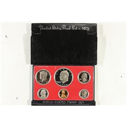 1978 US PROOF SET (WITH BOX)