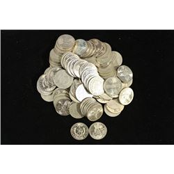 100 GUATEMALA 10 CENTAVOS LOTS OF BRILLIANT UNC'S