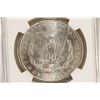 Image 2 : 1885-O MORGAN SILVER DOLLAR NGC MS63