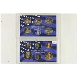 2005 US PROOF SET (WITH NO BOX)