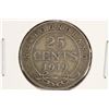 Image 1 : 1919 NEWFOUNDLAND SILVER 25 CENTS