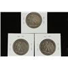 Image 2 : 1940, 1941 & 1943 WALKING LIBERTY HALF DOLLARS