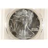 Image 1 : 1987 AMERICAN SILVER EAGLE PCGS MS69