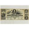 Image 1 : $3 SUSSEX BANK OF NEW JERSEY OBSOLETE BANK NOTE