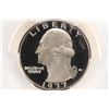 Image 1 : 1977-S WASHINGTON QUARTER PCGS PR69 DCAM