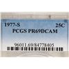 Image 3 : 1977-S WASHINGTON QUARTER PCGS PR69 DCAM