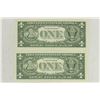 Image 2 : 2-1957-A $1 SILVER CERTIFICATES CRISP UNC