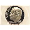 Image 1 : 1987-S ROOSEVELT DIME PCGS PR69 DCAM