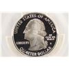 Image 2 : 1999-S SILVER NEW JERSEY QUARTER PCGS PR69 DCAM