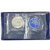 Image 1 : 1971-S  IKE SILVER DOLLAR UNCIRCULATED (BLUE PACK)