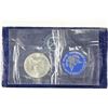 Image 2 : 1971-S  IKE SILVER DOLLAR UNCIRCULATED (BLUE PACK)