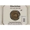 Image 3 : 284-305 A.D. DIOCLETIAN ANCIENT COIN VERY FINE