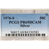 Image 3 : 1976-S SILVER KENNEDY HALF DOLLAR PCGS PR69 DCAM
