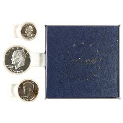1976-S US SILVER BICENTENNIAL PROOF SET