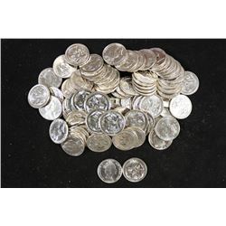 100 AUSTRALIA 5 CENTS BRILLIANT UNC