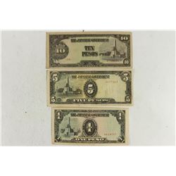 WWII JAPANESE GOVERNMENT INVASION CURRENCY