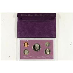 1988 US PROOF SET (WITH BOX)