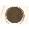 Image 2 : 1857 BANK OF UPPER CANADA 1 PENNY BANK TOKEN
