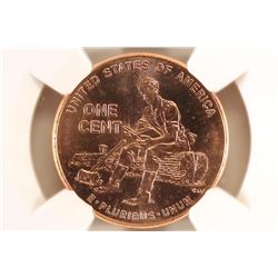 2009 FORMATIVE YEARS LINCOLN CENT NGC MS65RD