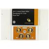 Image 1 : 2012 US PRESIDENTIAL DOLLAR PROOF SET WITH BOX