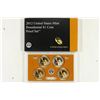 Image 2 : 2012 US PRESIDENTIAL DOLLAR PROOF SET WITH BOX