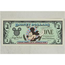 SERIES 1999 DISNEY DOLLAR CRISP UNC