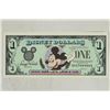 Image 1 : SERIES 1999 DISNEY DOLLAR CRISP UNC