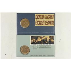 1972 & 1976 US BICENTENNIAL FDC'S