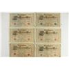 Image 1 : 6-1910 GERMAN LARGE SIZE 1000 MARK NOTES
