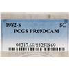 Image 3 : 1982-S JEFFERSON NICKEL PCGS PR69 DCAM