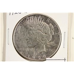 1926-S PEACE SILVER DOLLAR