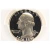Image 1 : 1976-S WASHINGTON SILVER QUARTER PCGS PR69 DCAM