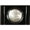 Image 1 : 2014-P BASEBALL HALL OF FAME PF SILVER DOLLAR