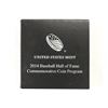 Image 3 : 2014-P BASEBALL HALL OF FAME PF SILVER DOLLAR