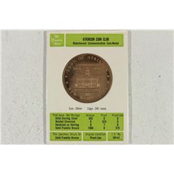 ATKINSON COIN CLUB BICENTENNIAL COMMEMORATIVE COIN