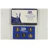 Image 2 : 1999 US 50 STATE QUARTERS PROOF SET WITH BOX
