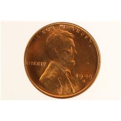 ERROR 1949-S DOUBLE DIE OBV. DIE 2 LINCOLN CENT