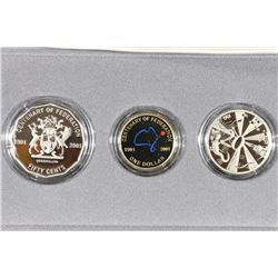 2004 AUSTRALIA QUEENSLAND STATE PROOF COIN SET