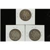 Image 2 : 1943,45 & 46 WALKING LIBERTY HALF DOLLARS