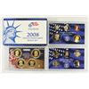 Image 1 : 2008 US PROOF SET (WITH BOX) 14 PIECES